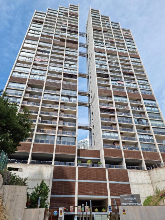 Mirador Del Mideteraneo Benidorm Exterior photo