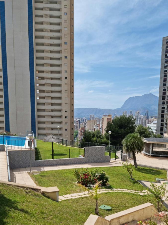 Mirador Del Mideteraneo Benidorm Exterior photo